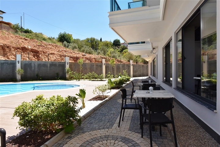 Zweizimmerwohnung in Alanya - Beide