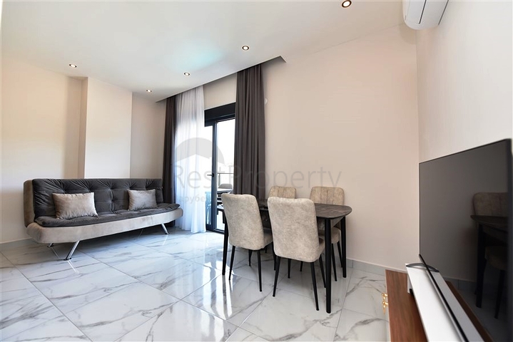 Zweizimmerwohnung in Alanya - Beide