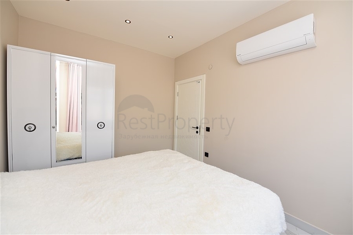 Zweizimmerwohnung in Alanya - Beide