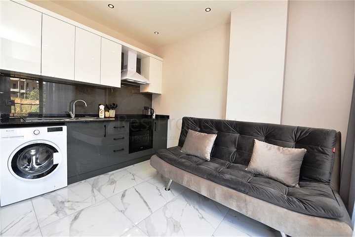 Zweizimmerwohnung in Alanya - Beide