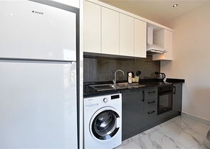 Zweizimmerwohnung in Alanya - Beide