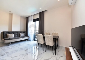 Zweizimmerwohnung in Alanya - Beide