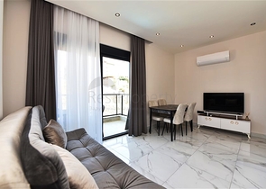 Zweizimmerwohnung in Alanya - Beide