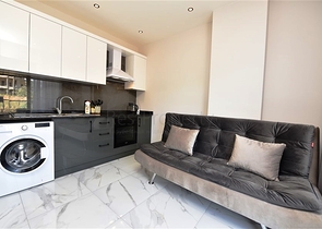 Zweizimmerwohnung in Alanya - Beide