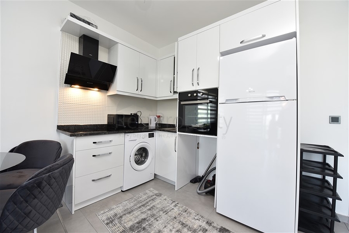 1+1 Apartment in einem neuen Komplex mit Hotelinfrastruktur