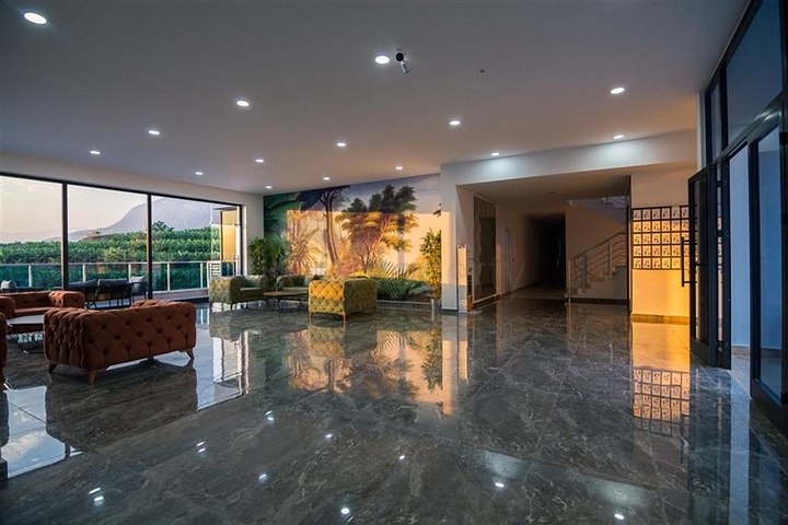 1+1 Apartment in einem neuen Komplex mit Hotelinfrastruktur