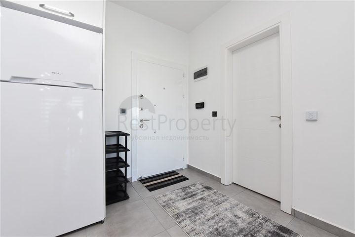 1+1 Apartment in einem neuen Komplex mit Hotelinfrastruktur