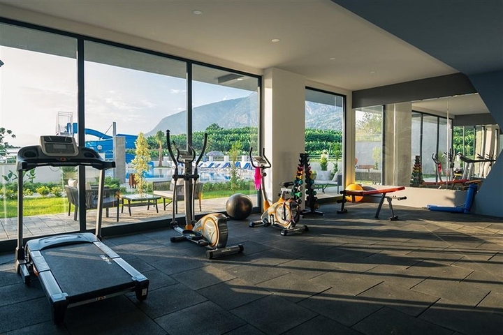 1+1 Apartment in einem neuen Komplex mit Hotelinfrastruktur