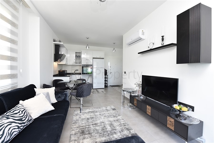 1+1 Apartment in einem neuen Komplex mit Hotelinfrastruktur