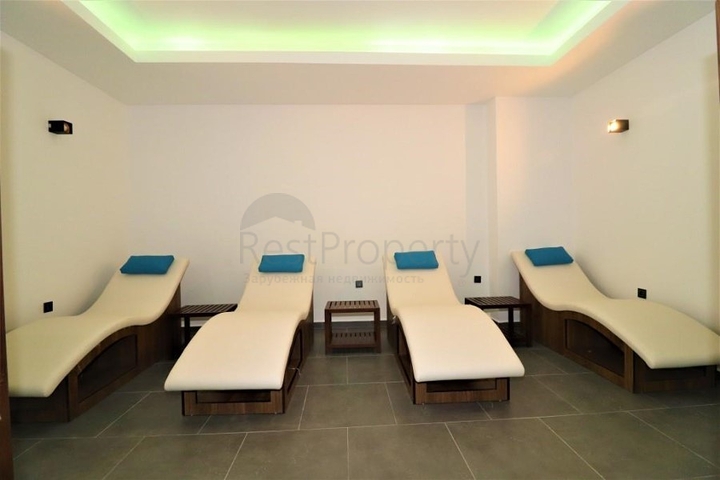 1+1 Apartment in einem neuen Komplex mit Hotelinfrastruktur