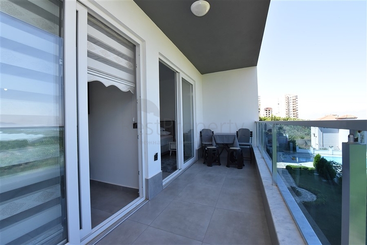 1+1 Apartment in einem neuen Komplex mit Hotelinfrastruktur