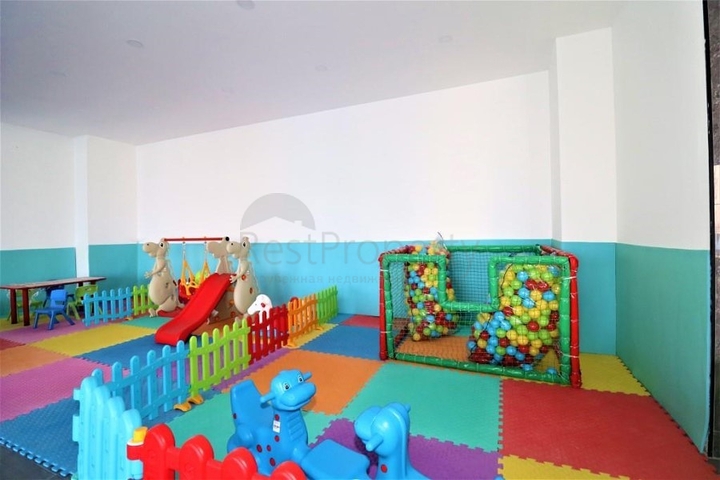 1+1 Apartment in einem neuen Komplex mit Hotelinfrastruktur