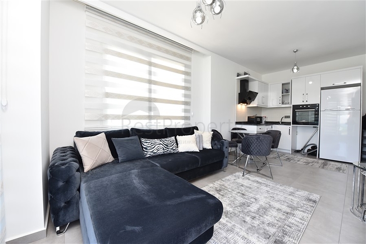 1+1 Apartment in einem neuen Komplex mit Hotelinfrastruktur