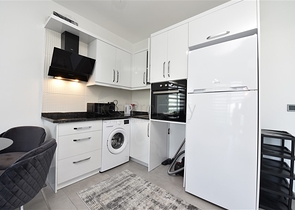 1+1 Apartment in einem neuen Komplex mit Hotelinfrastruktur