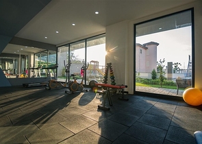 1+1 Apartment in einem neuen Komplex mit Hotelinfrastruktur