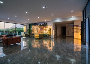 1+1 Apartment in einem neuen Komplex mit Hotelinfrastruktur