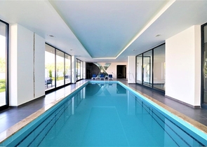 1+1 Apartment in einem neuen Komplex mit Hotelinfrastruktur