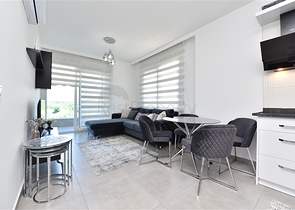 1+1 Apartment in einem neuen Komplex mit Hotelinfrastruktur