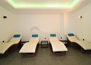 1+1 Apartment in einem neuen Komplex mit Hotelinfrastruktur