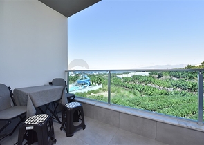 1+1 Apartment in einem neuen Komplex mit Hotelinfrastruktur