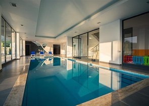 1+1 Apartment in einem neuen Komplex mit Hotelinfrastruktur