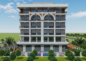 1+1 Wohnung im Stadtteil Mahmutlar