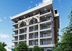 1+1 Wohnung im Stadtteil Mahmutlar