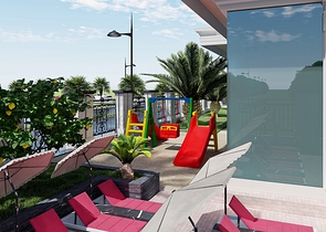 1+1 Wohnung im Stadtteil Mahmutlar