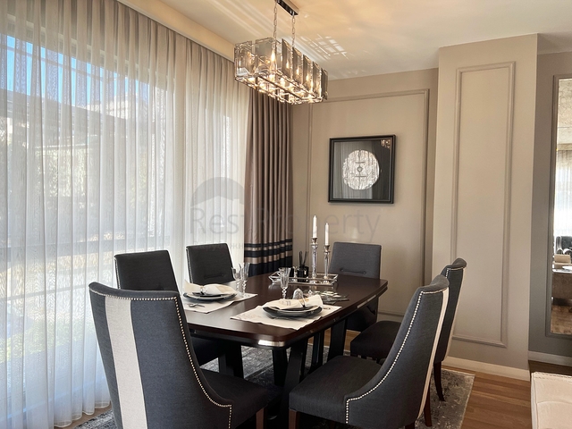 Das Projekt des Familienkonzepts im anatolischen Teil von Istanbul