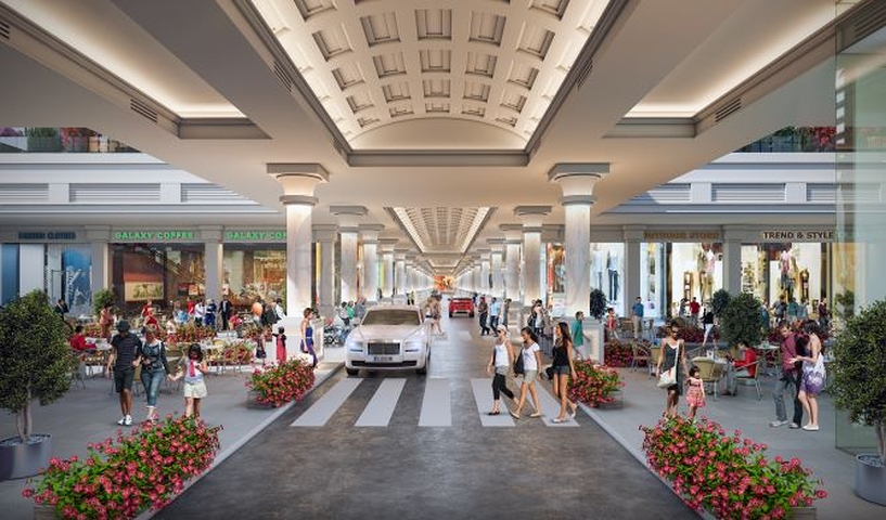 Das Projekt des Familienkonzepts im anatolischen Teil von Istanbul