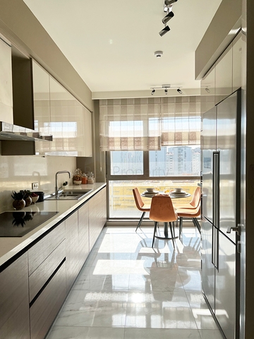 Das Projekt des Familienkonzepts im anatolischen Teil von Istanbul