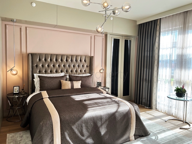 Das Projekt des Familienkonzepts im anatolischen Teil von Istanbul