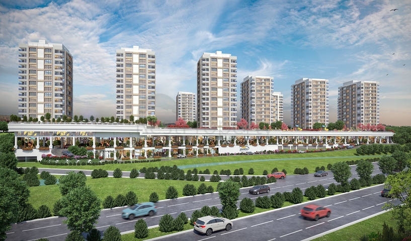 Das Projekt des Familienkonzepts im anatolischen Teil von Istanbul