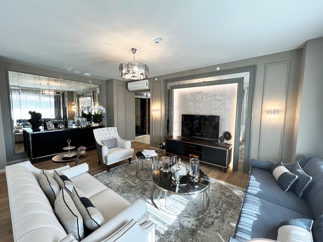 Das Projekt des Familienkonzepts im anatolischen Teil von Istanbul