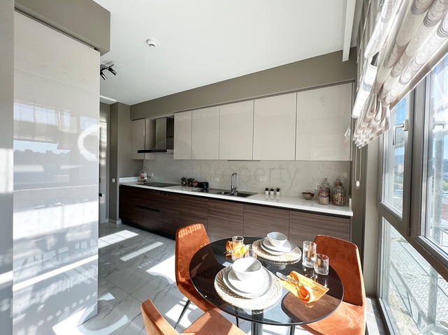 Das Projekt des Familienkonzepts im anatolischen Teil von Istanbul