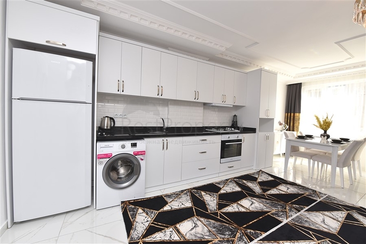 2+1 Wohnung im Stadtteil Mahmutlar