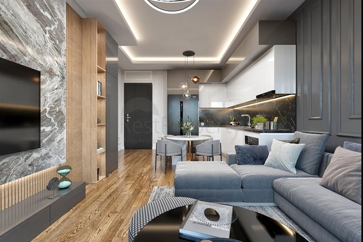 Neue Wohnanlage im Stadtteil Pajallar