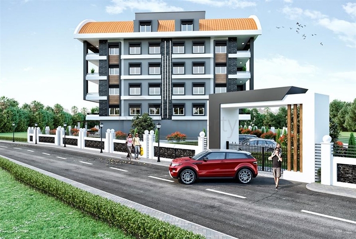 Neue Wohnanlage im Stadtteil Pajallar