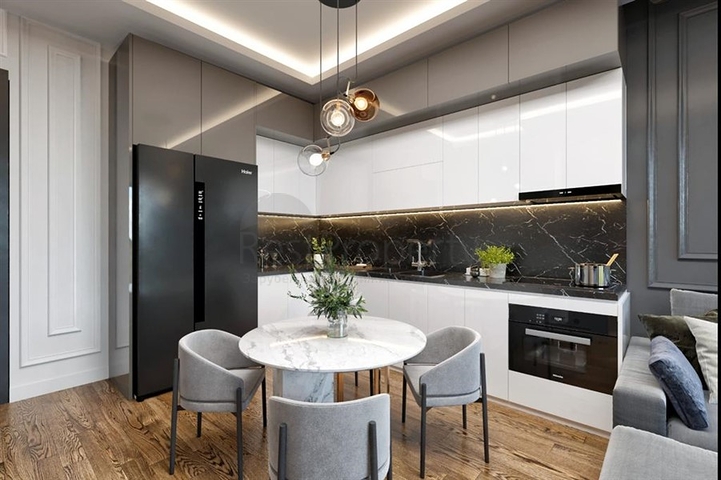 Neue Wohnanlage im Stadtteil Pajallar