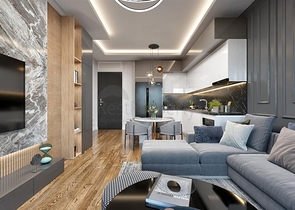 Neue Wohnanlage im Stadtteil Pajallar