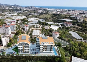 Neue Wohnanlage im Stadtteil Pajallar