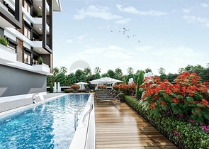 Neue Wohnanlage im Stadtteil Pajallar