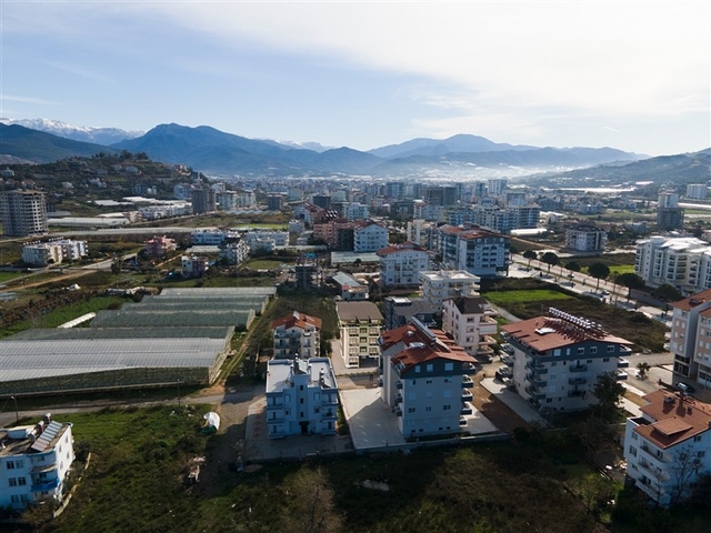 Neuer Komplex in der vielversprechenden Gegend von Gazipasa