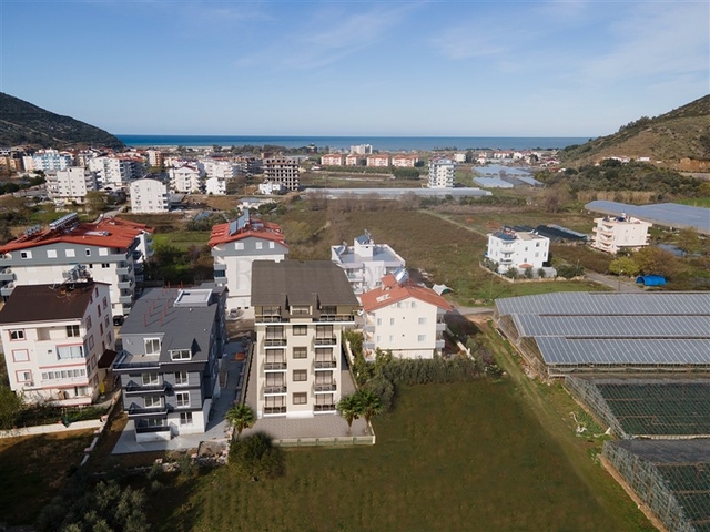 Neuer Komplex in der vielversprechenden Gegend von Gazipasa