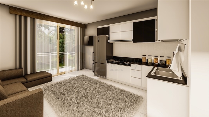 Neuer Komplex in der vielversprechenden Gegend von Gazipasa