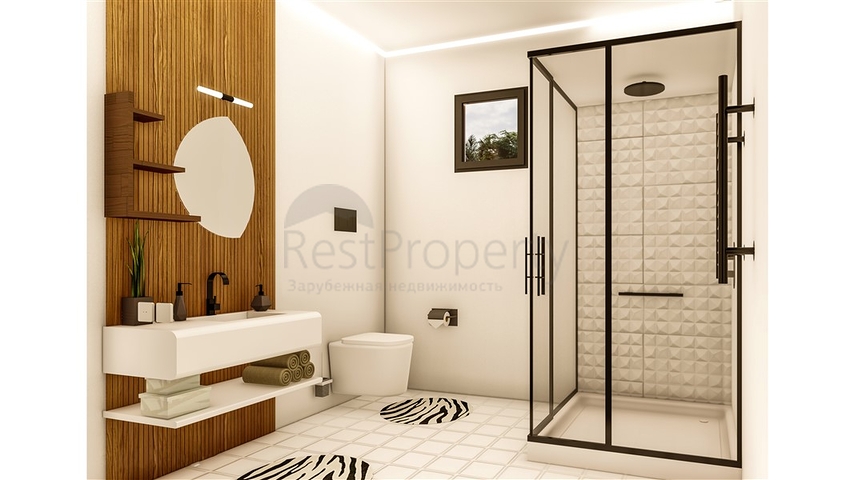 Neuer Komplex in der vielversprechenden Gegend von Gazipasa