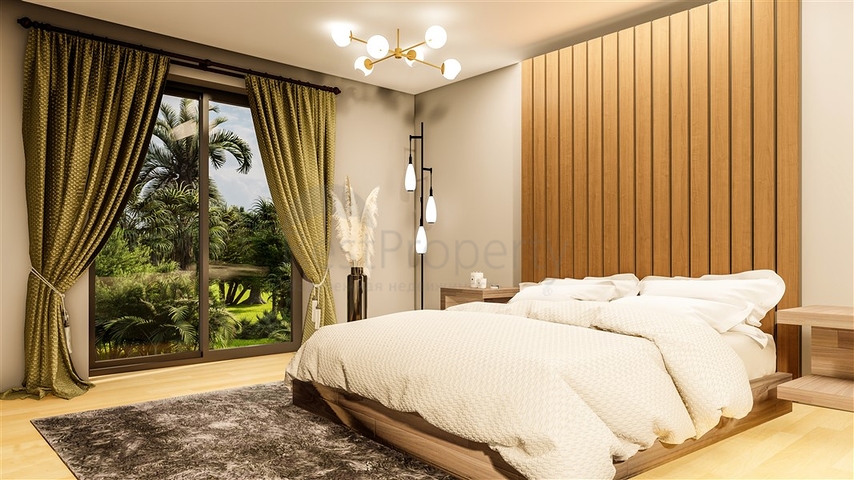 Neuer Komplex in der vielversprechenden Gegend von Gazipasa