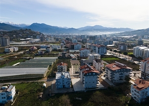 Neuer Komplex in der vielversprechenden Gegend von Gazipasa