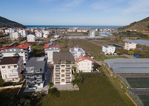 Neuer Komplex in der vielversprechenden Gegend von Gazipasa