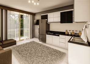 Neuer Komplex in der vielversprechenden Gegend von Gazipasa